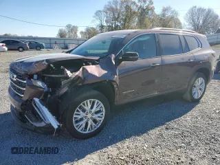 2024 GMC Acadia FWD Elevation z VIN 1GKENKKS7RJ187959, wystawiony jako Copart lot #83390484 z przebiegiem 110 mil mil oraz Szkoda całkowita • Salvage title. Historia ofert i sprzedaży dostępna na DreamBid. Obrazek 1.