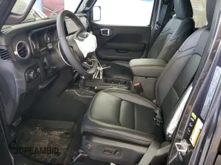 2025 Jeep Gladiator Nighthawk с VIN 1C6PJTAG5SL528084, выставлен на аукционе Copart как лот 61380995 с пробегом 624 миль миль и Списание • Salvage title. История ставок и продаж доступна на DreamBid. Изображение 7.