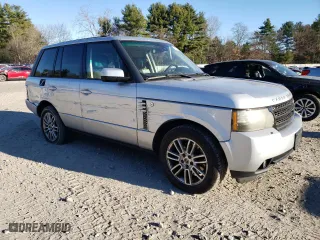 2012 Land Rover Range Rover HSE with VIN SALME1D46CA374836, listed as a Copart auction lot 81302074 with 112,416 mi miles and Clean Title. Bid and sale history available at carsss.com. Image 4.