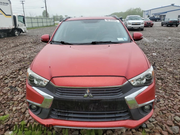 2017 Mitsubishi Outlander SEL z VIN JA4AR4AW6HZ022137, wystawiony jako Copart lot #58165645 z przebiegiem 98 323 mil mil oraz Czysty tytuł • Clean title. Historia ofert i sprzedaży dostępna na DreamBid. Obrazek 5.