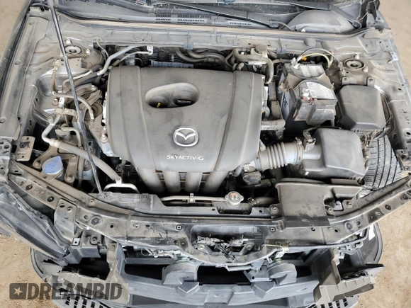 2021 Mazda 3 Premium with VIN JM1BPADL1M1305537, listed as a Copart auction lot 50722545 with 66,182 mi miles and Salvage title. Bid and sale history available at DreamBid. Image 13.