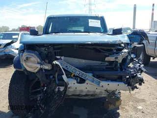2023 Ford Bronco Raptor with VIN 1FMEE5JR9PLC09582, listed as a IAAI auction lot 40262385 with 873 mi miles. Bid and sale history available at carsss.com. Image 12.