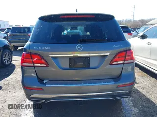 2018 Mercedes-Benz GLE 350 with VIN 4JGDA5HB7JB040451, listed as a IAAI auction lot 41575049 with 85,306 mi miles and . Bid and sale history available at DreamBid. Image 16.