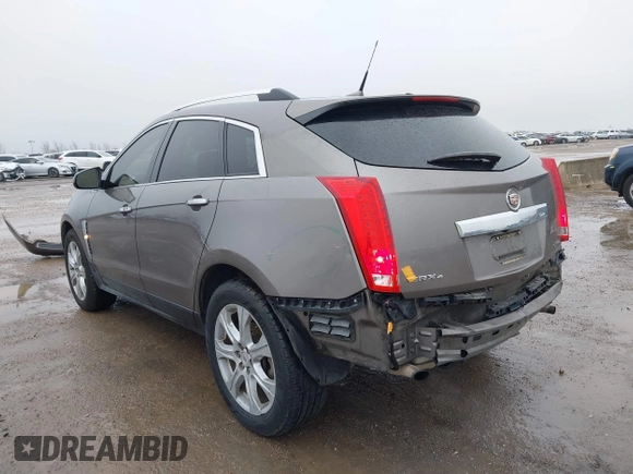 2011 Cadillac SRX Premium Collection with VIN 3GYFNFEY3BS610591, listed as a IAAI auction lot 41446148 with 147,959 mi miles. Bid and sale history available at carsss.com. Image 3.