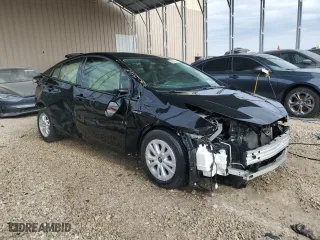 2019 Toyota Prius L Eco with VIN JTDKARFU8K3084588, listed as a Copart auction lot 62993674 with 173,721 mi miles and Salvage Title. Bid and sale history available at carsss.com. Image 4.