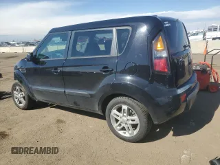 2011 Kia Soul + with VIN KNDJT2A26B7711137, listed as a Copart auction lot 50059265 with 104,354 mi miles and Salvage Title. Bid and sale history available at carsss.com. Image 2.