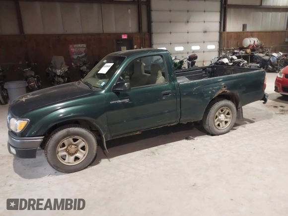 2003 Toyota Tacoma with VIN 5TENL42N43Z178706, listed as a IAAI auction lot 41255645 with 195,963 mi miles and . Bid and sale history available at DreamBid. Image 2.