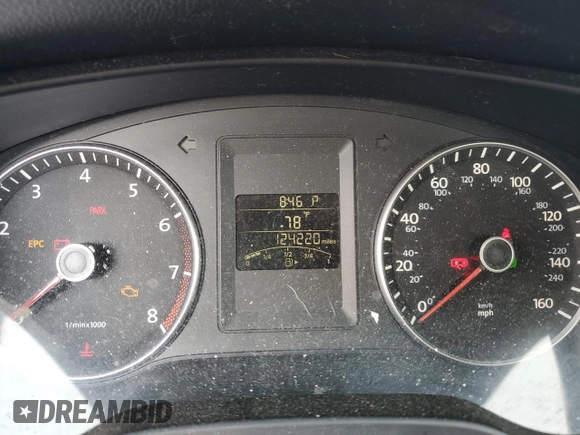 2013 Volkswagen Jetta SE z VIN 3VWDP7AJ1DM216131, wystawiony jako Copart lot #57612145 z przebiegiem 124 220 mil mil oraz Szkoda całkowita • Salvage title. Historia ofert i sprzedaży dostępna na DreamBid. Obrazek 9.