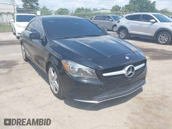 2017 Mercedes-Benz CLA 250 with VIN WDDSJ4EB3HN451662, listed as a IAAI auction lot 42209644 with 194,108 mi miles and . Bid and sale history available at DreamBid. Image 1.