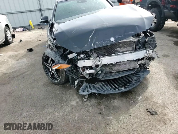 2016 Mercedes-Benz C 300 Luxury with VIN 55SWF4KB1GU123282, listed as a Copart auction lot 48030355 with 120,667 mi miles and Salvage title. Bid and sale history available at DreamBid. Image 11.