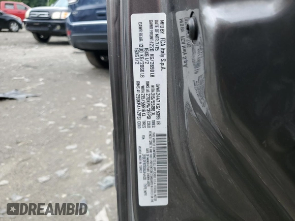 2016 Ram ProMaster City Cargo Tradesman SLT with VIN ZFBERFBT1G6A94408, listed as a Copart auction lot 63798584 with 141,274 mi miles and Salvage Title. Bid and sale history available at DreamBid. Image 13.