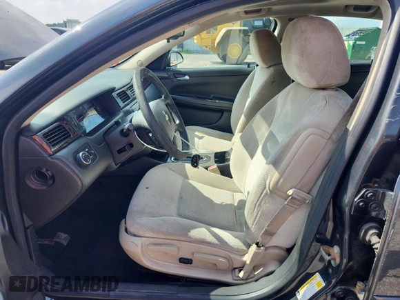 2015 Chevrolet Impala LT with VIN 2G1WB5E38F1154210, listed as a Copart auction lot 64108665 with Not provided miles and Clean title. Bid and sale history available at DreamBid. Image 7.