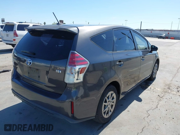 2015 Toyota Prius Two with VIN JTDZN3EU9FJ035614, listed as a IAAI auction lot 42713343 with 132,365 mi miles and . Bid and sale history available at DreamBid. Image 4.