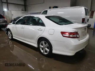 2011 Toyota Camry LE with VIN 4T1BF3EK1BU592910, listed as a Copart auction lot 44042345 with 108,853 mi miles and Salvage Title. Bid and sale history available at carsss.com. Image 2.