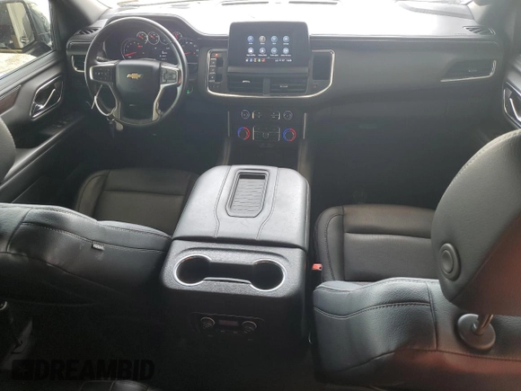 2022 Chevrolet Suburban LS with VIN 1GNSCBKD3NR267199, listed as a Copart auction lot 61385414 with 59,235 mi miles and Non Repairable. Bid and sale history available at DreamBid. Image 8.