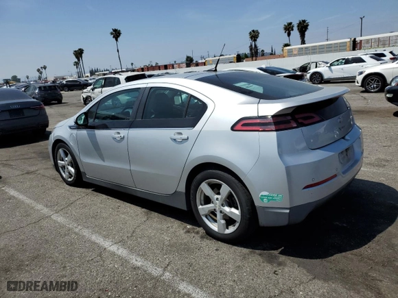 2014 Chevrolet Volt with VIN 1G1RH6E49EU163818, listed as a Copart auction lot 53919705 with 178,447 mi miles and Salvage Title. Bid and sale history available at carsss.com. Image 2.