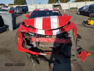 2019 Chevrolet Camaro 1LT z VIN 1G1FB1RS2K0138214, wystawiony jako Copart lot #49703575 z przebiegiem 34 169 mil mil oraz Nie do naprawy • Non repairable. Historia ofert i sprzedaży dostępna na DreamBid. Obrazek 5.