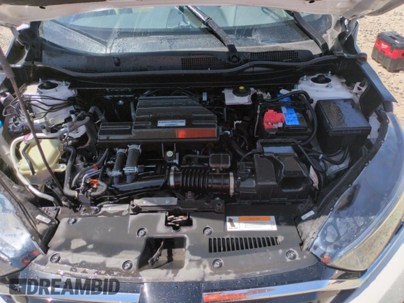 2021 Honda CR-V EX-L with VIN 5J6RW2H83MA002430, listed as a Copart auction lot 53697505 with 26,871 mi miles and Salvage Title. Bid and sale history available at DreamBid. Image 11.