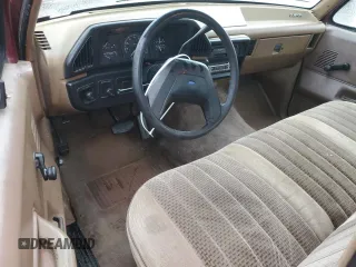 1989 Ford F-150 with VIN 1FTDF15Y7KNB52741, listed as a Copart auction lot 41561205 with 212,932 mi miles and Salvage Title. Bid and sale history available at carsss.com. Image 8.