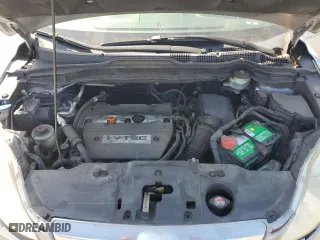2008 Honda CR-V EX-L with VIN JHLRE48758C072262, listed as a Copart auction lot 53736945 with 136,140 mi miles and Salvage Title. Bid and sale history available at carsss.com. Image 12.