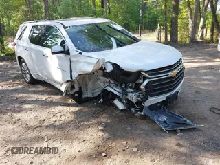2020 Chevrolet Traverse Premier с VIN 1GNEVKKW7LJ268408, выставлен на аукционе IAAI как лот 42147672 с пробегом 36 673 миль миль и . История ставок и продаж доступна на DreamBid. Изображение 1.