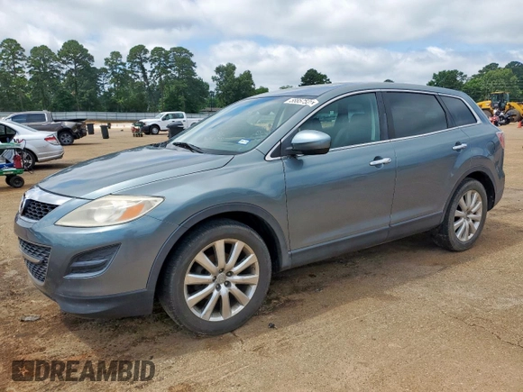 2010 Mazda CX-9 Touring with VIN JM3TB2MA8A0226382, listed as a Copart auction lot 58857525 with 133,711 mi miles and Clean title. Bid and sale history available at DreamBid. Image 1.