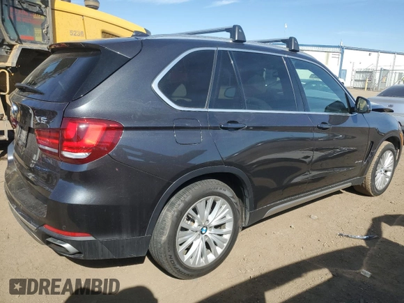 2017 BMW X5 xDrive50i z VIN 5UXKR6C38H0U13320, wystawiony jako Copart lot #48004895 z przebiegiem 84 307 mil mil oraz Szkoda całkowita • Salvage title. Historia ofert i sprzedaży dostępna na DreamBid. Obrazek 3.