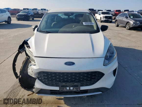 2020 Ford Escape S with VIN 1FMCU0F60LUA31383, listed as a Copart auction lot 49265985 with 96,728 mi miles and Salvage Title. Bid and sale history available at carsss.com. Image 5.