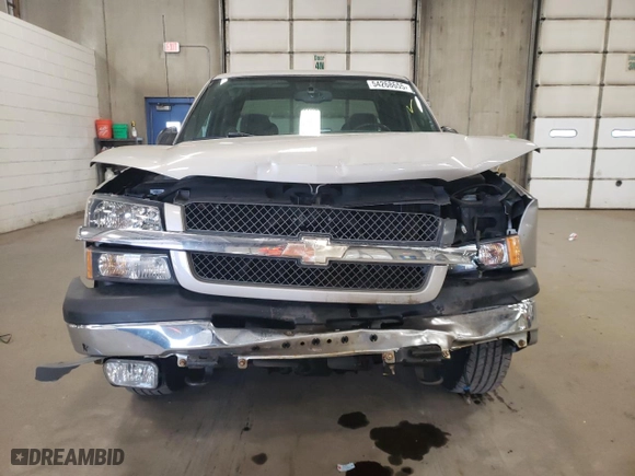 2004 Chevrolet Silverado 1500 Z71 with VIN 1GCEK19T74E237161, listed as a Copart auction lot 54268655 with 72,337 mi miles and Salvage Title. Bid and sale history available at carsss.com. Image 5.