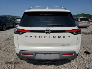 2024 Nissan Pathfinder SL with VIN 5N1DR3CD3RC240142, listed as a Copart auction lot 57849125 with 30,446 mi miles and Salvage title. Bid and sale history available at DreamBid. Image 6.