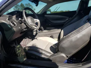 2011 Chevrolet Camaro 2SS with VIN 2G1FK1EJ9B9161511, listed as a Copart auction lot 76386064 with 119,498 mi miles and Salvage Title. Bid and sale history available at DreamBid. Image 7.