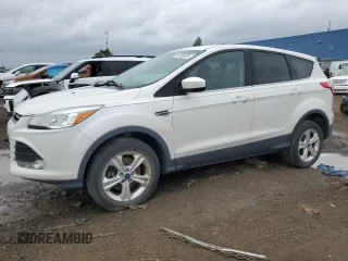 2016 Ford Escape SE with VIN 1FMCU9GX2GUC54770, listed as a Copart auction lot 49789925 with 157,264 mi miles and Clean Title. Bid and sale history available at carsss.com. Image 1.