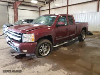 2009 Chevrolet Silverado 1500 LTZ with VIN 1GCEK39059Z250332, listed as a Copart auction lot 42922825 with 190,154 mi miles and Clean Title. Bid and sale history available at carsss.com. Image 1.