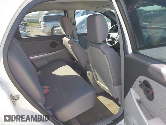 2008 Chevrolet Equinox LT with VIN 2CNDL43FX86010565, listed as a IAAI auction lot 41900345 with 1 mi miles. Bid and sale history available at carsss.com. Image 8.