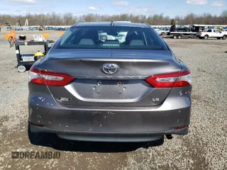 2019 Toyota Camry LE with VIN 4T1B11HK8KU179087, listed as a Copart auction lot 52373775 with 33,215 mi miles and Salvage Title. Bid and sale history available at carsss.com. Image 6.