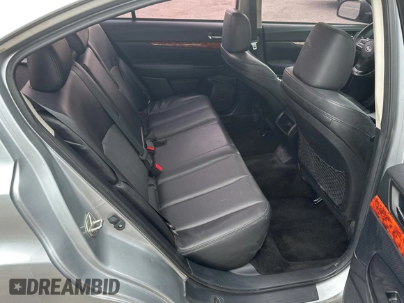 2012 Subaru Legacy Limited with VIN 4S3BMGM67C3006675, listed as a Copart auction lot 62229655 with 173,000 mi miles and Clean title. Bid and sale history available at DreamBid. Image 6.