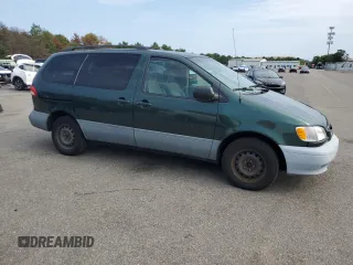 2002 Toyota Sienna LE with VIN 4T3ZF13C52U496378, listed as a Copart auction lot 64491614 with 176,441 mi miles and Clean Title. Bid and sale history available at carsss.com. Image 4.