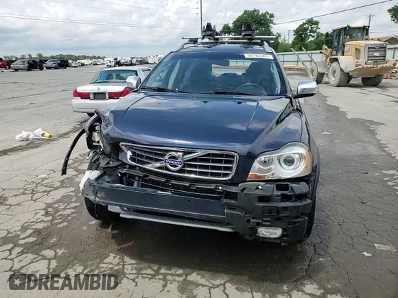 2013 Volvo XC90 Premier Plus with VIN YV4952CZ0D1643752, listed as a Copart auction lot 58782365 with 122,850 mi miles and Salvage title. Bid and sale history available at DreamBid. Image 15.