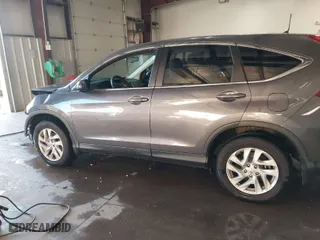 2015 Honda CR-V EX with VIN 3CZRM3H57FG706605, listed as a IAAI auction lot 41233942 with 112,842 mi miles. Bid and sale history available at carsss.com. Image 15.