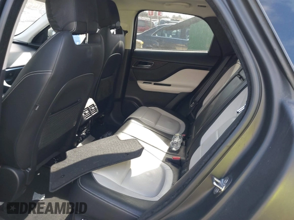 2018 Jaguar F-Pace with VIN SADCL2FN9JA250887, listed as a IAAI auction lot 41490802 with 69,335 mi miles and . Bid and sale history available at DreamBid. Image 8.