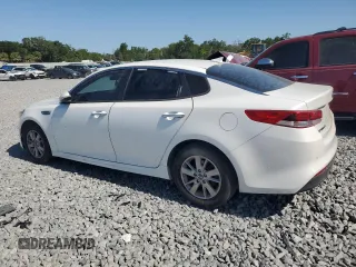 2016 Kia Optima LX with VIN 5XXGT4L39GG024003, listed as a Copart auction lot 53337795 with 161,296 mi miles and Clean Title. Bid and sale history available at carsss.com. Image 2.