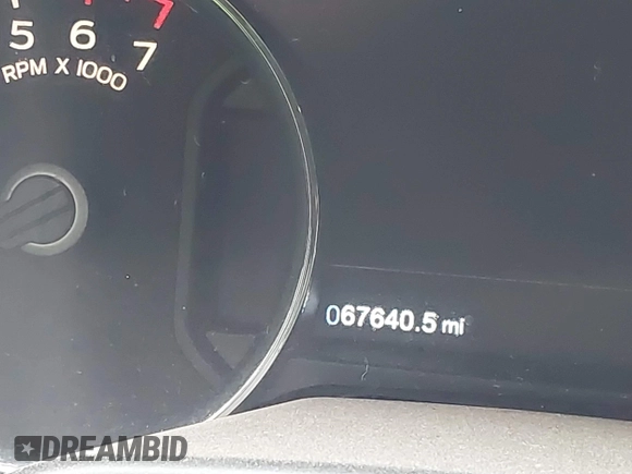 2016 Ford F-150 XL with VIN 1FTEW1CF0GKE71851, listed as a IAAI auction lot 41962757 with 67,640 mi miles and . Bid and sale history available at DreamBid. Image 7.