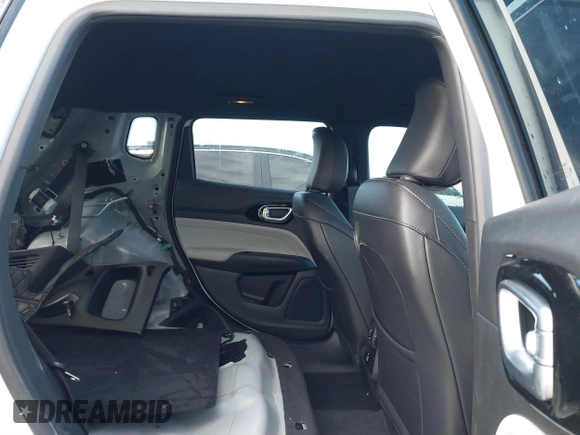 2023 Jeep Compass Limited with VIN 3C4NJDCN3PT541204, listed as a IAAI auction lot 41233651 with 16,757 mi miles and . Bid and sale history available at DreamBid. Image 8.