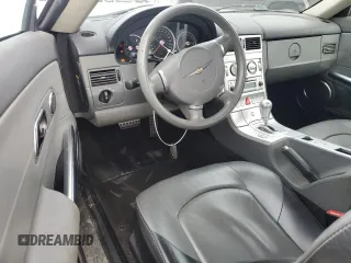 2006 Chrysler Crossfire Limited with VIN 1C3AN65L96X062075, listed as a Copart auction lot 80575414 with 89,010 mi miles and Clean Title. Bid and sale history available at DreamBid. Image 8.
