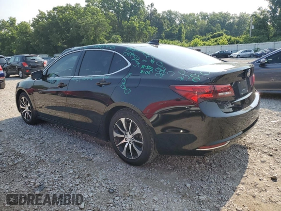 2015 Acura TLX Technology with VIN 19UUB1F57FA015832, listed as a Copart auction lot 59183235 with 84,395 mi miles and Salvage title. Bid and sale history available at DreamBid. Image 2.