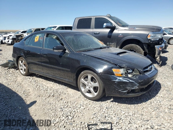 2005 Subaru Legacy GT with VIN 4S3BL686054212182, listed as a Copart auction lot 70795794 with Not provided miles and Salvage title. Bid and sale history available at DreamBid. Image 4.