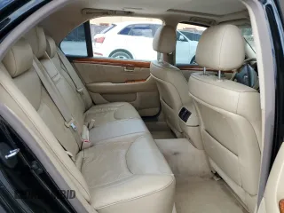 2005 Lexus LS 430 z VIN JTHBN36F755014039, wystawiony jako Copart lot #54259665 z przebiegiem 198 475 mil mil oraz Szkoda całkowita • Salvage title. Historia ofert i sprzedaży dostępna na DreamBid. Obrazek 10.