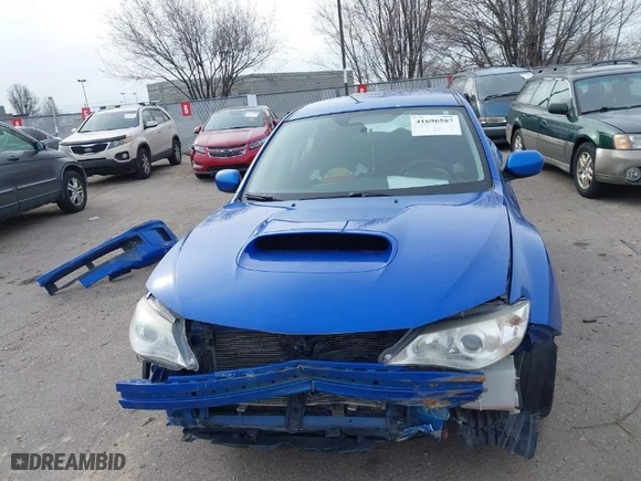 2013 Subaru Impreza Wagon WRX WRX with VIN JF1GR7E63DG216597, listed as a IAAI auction lot 41696587 with 134,220 mi miles. Bid and sale history available at carsss.com. Image 12.