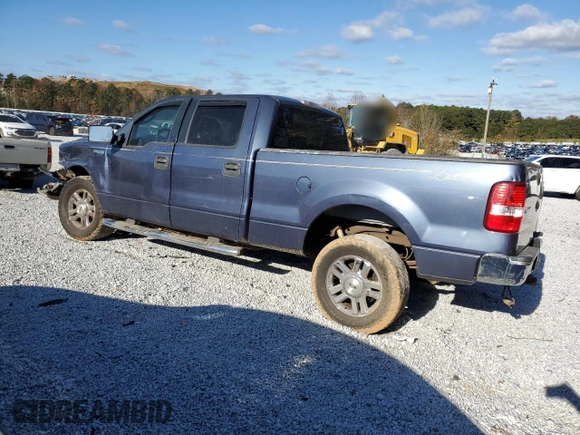 2006 Ford F-150 XLT with VIN 1FTRW14W86KC77616, listed as a Copart auction lot 81595594 with 298,969 mi miles and Salvage Title. Bid and sale history available at carsss.com. Image 2.