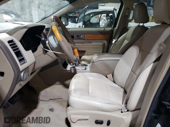 2007 Lincoln MKX with VIN 2LMDU68C17BJ11706, listed as a Copart auction lot 50026015 with 181,169 mi miles and Clean Title. Bid and sale history available at carsss.com. Image 7.